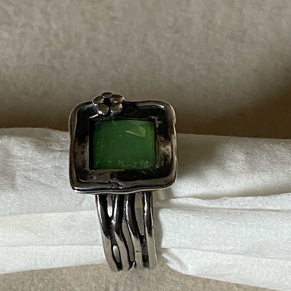 sterling silver ring - Picture 4 of 9